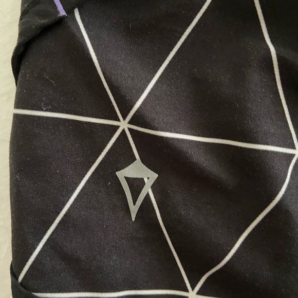 Black and White Ivviva Shorts! - Picture 3 of 5